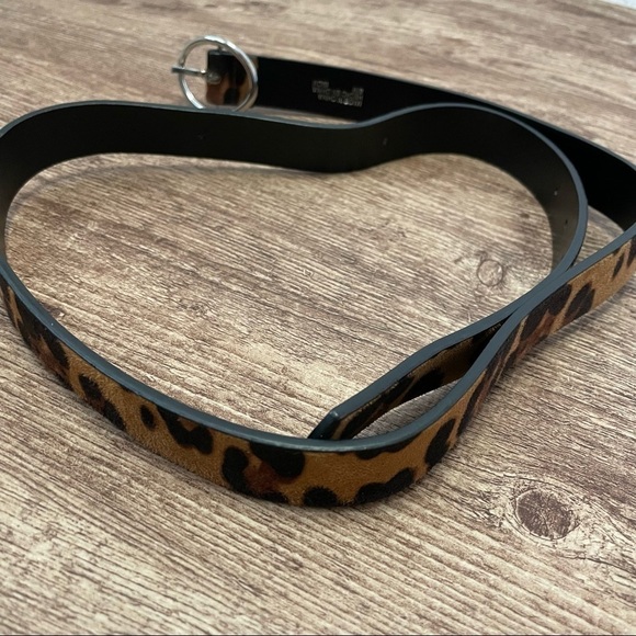 Cheetah Print Belt Size Small/Medium - Picture 1 of 2